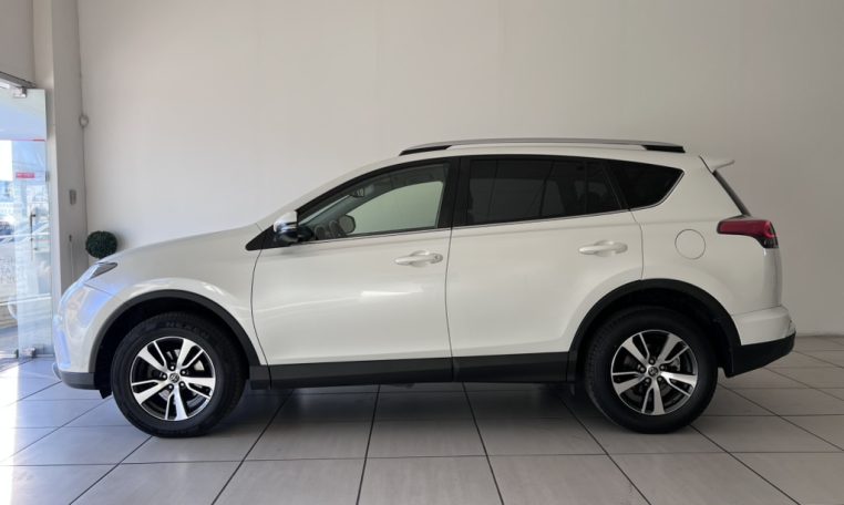 rav4 lateral