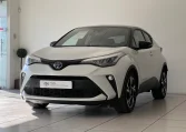 toyota chr lateral