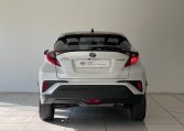 toyota chr traseira