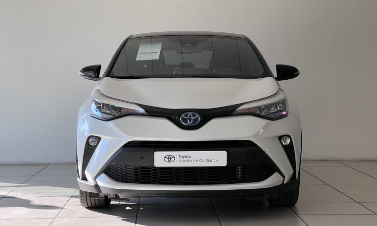 toyota chr frente